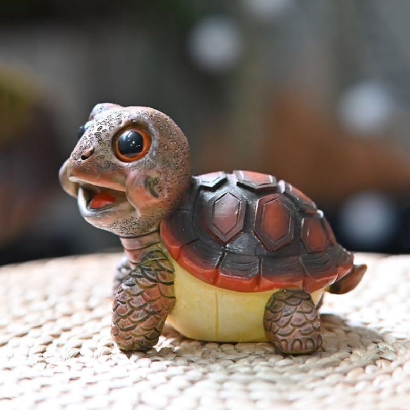 Outdoor Garden Decoration, Garden and Terrace Decoration, Outdoor Animal Statues, Suitable for Mother’s Day, Women’s Birthday Gifts, Mother’s Gifts.