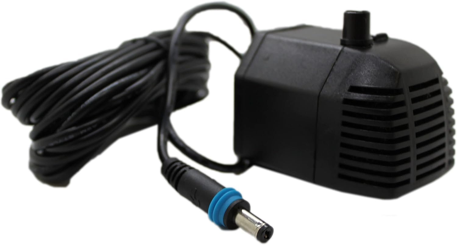 6-12v 100-300LPH Replacement Water Pump Only for ASC Solar Water Fountain and Pump Kit