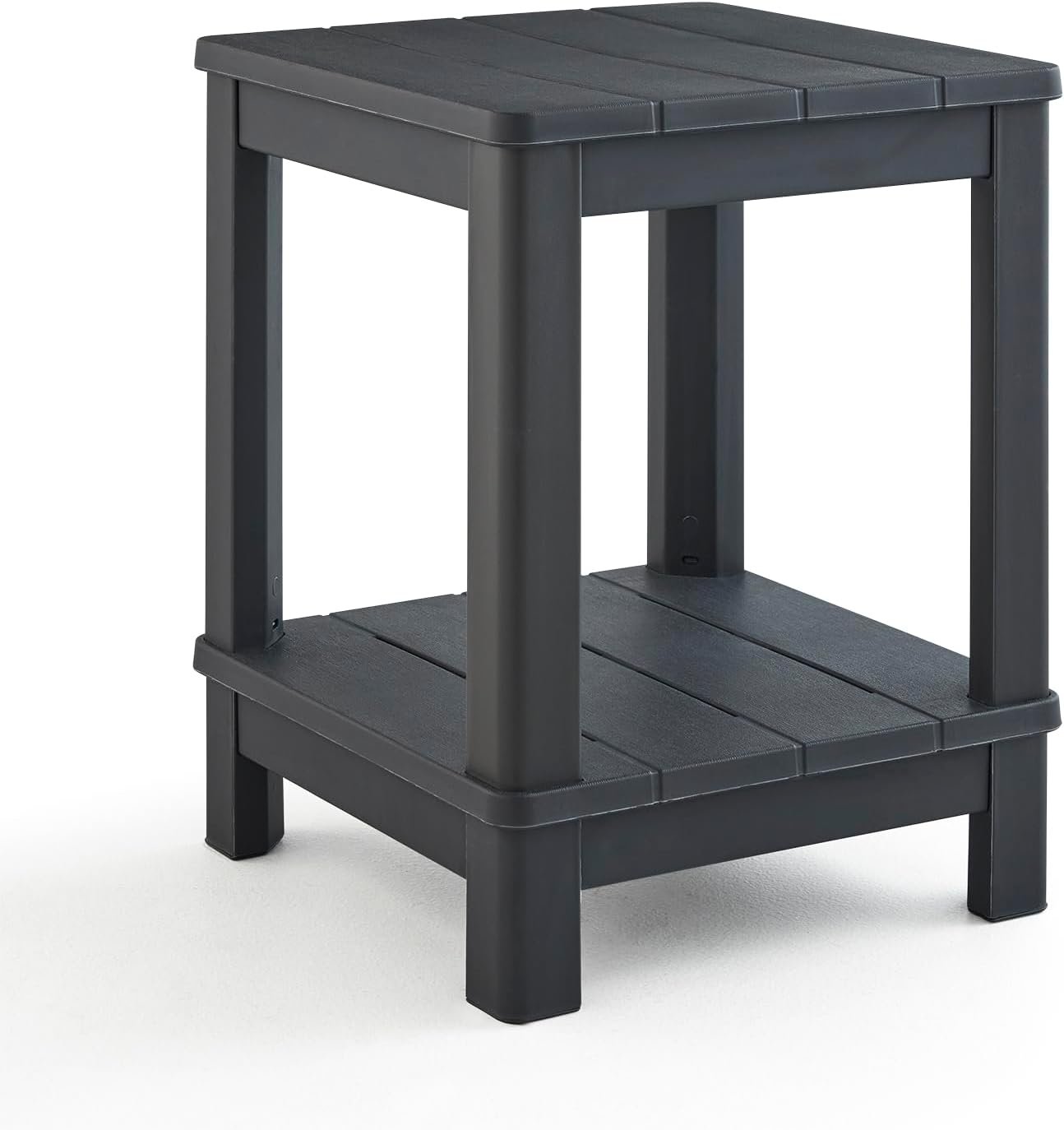 Keter Deluxe Adirondack Side Table – Graphite
