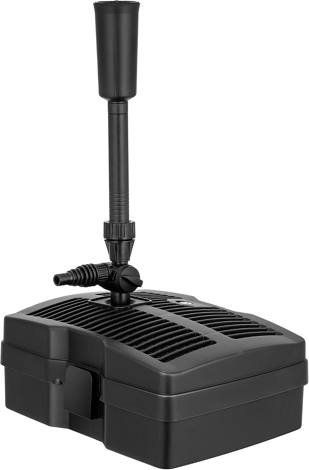 VIVOHOME 660GPH 54W All-in-One Pond Filter Pump Fountain System Kits | Multi-Stage Filtration, 33ft Power Cord, Waterfalls, Outdoor Water Features, Ponds Up to 1180gallons