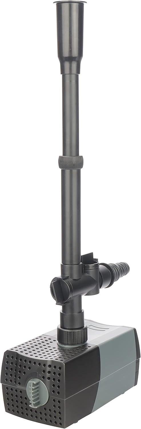 Pond Pumps Submersible Outdoor,1050GPH Water Fountain Pump with Fountain Kits for Small Ponds