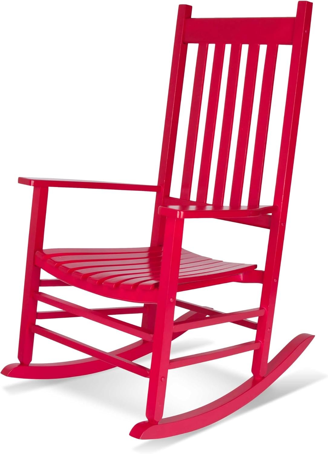 Shine Company Vermont Porch Rocker – Chili Pepper