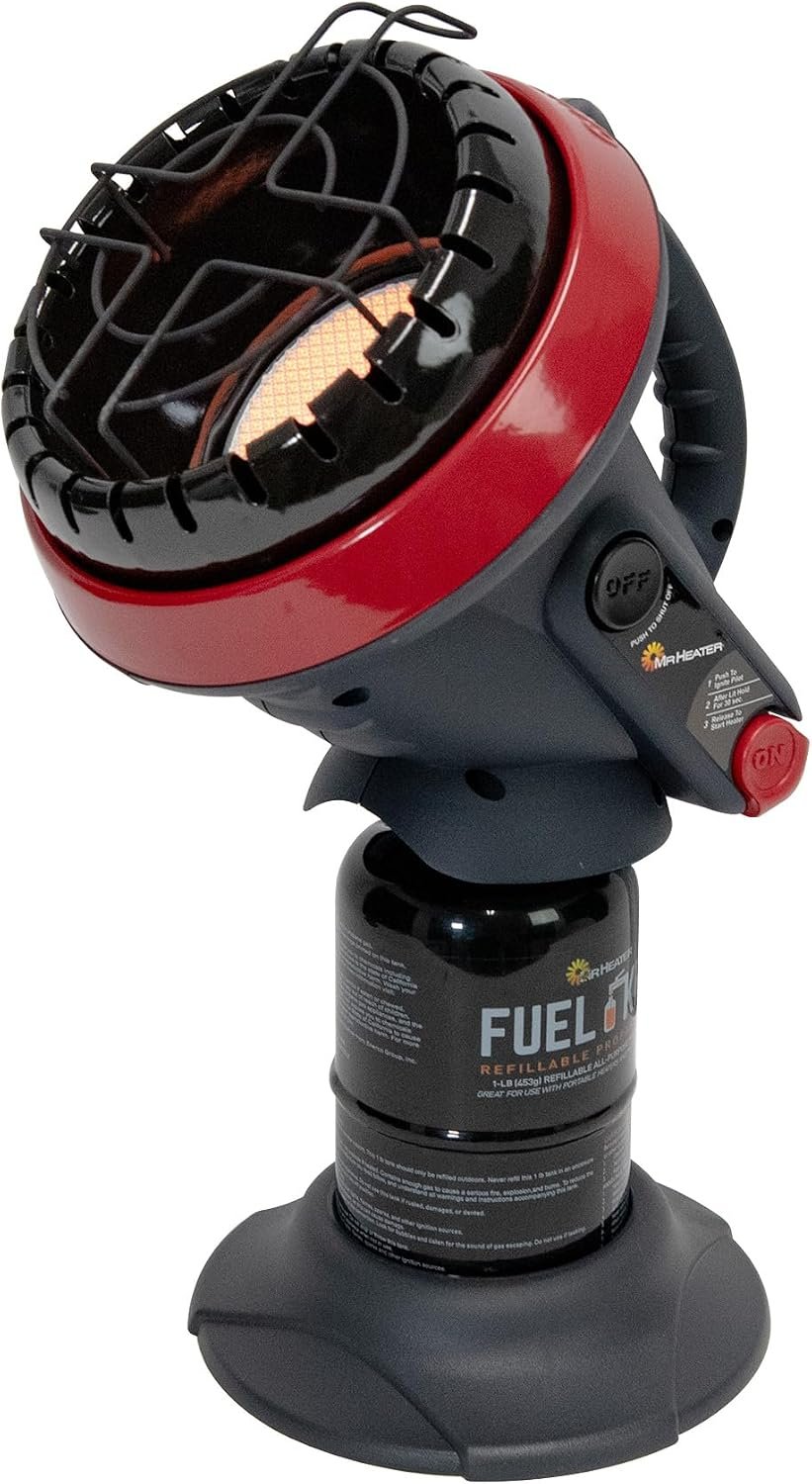 Mr. Heater 3,800 BTU Little Buddy Portable Radiant Propane Heater