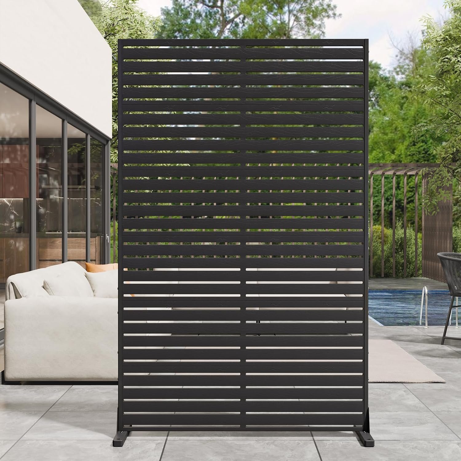 Privacy Screen Outdoor 72″ HDPE Fence Panel for Patio